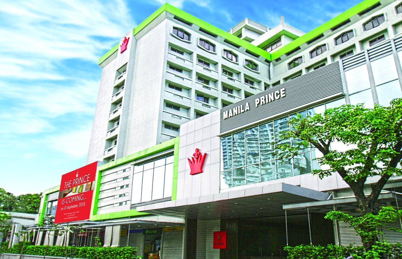 Manila Prince Hotel Exterior foto