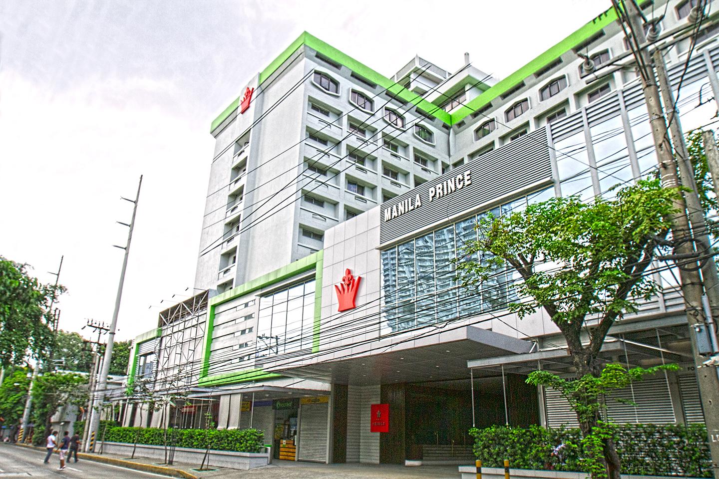 Manila Prince Hotel Exterior foto