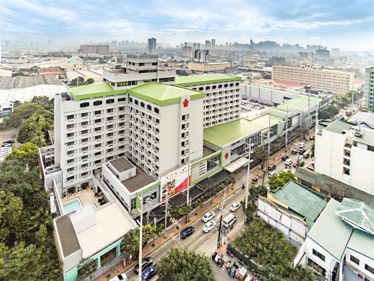 Manila Prince Hotel Exterior foto